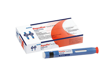 REPATHA 140MG INJ.SOL.2 PEN